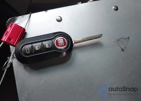 2014 Fiat 500L Easy from USA, damaged, VIN ZFBCFABH0EZ014538